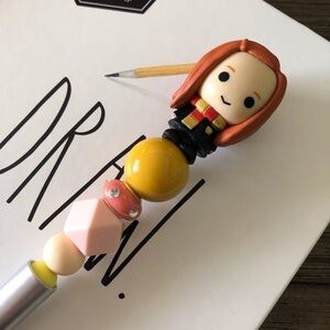 Harry Potter: Ginny Weasley handmade beaded pen